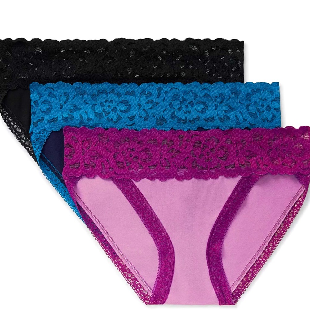 Multi-Colored Panty Pack